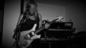 band photo live stage