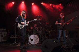 band photo live stage