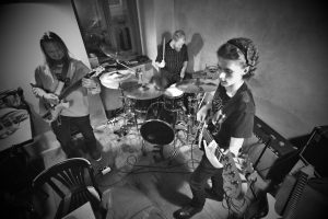 band photo live stage